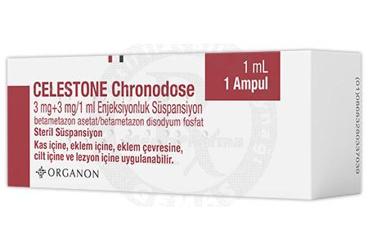 CELESTONE CHRONODOSE SUSPANSIYON ICEREN ENJEKTABL 1 AMPUL